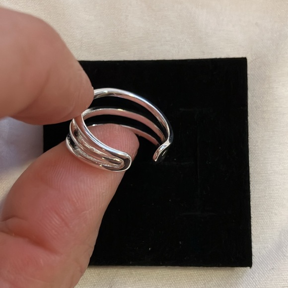 NEW Sterling Silver Toe ring. - Picture 3 of 3